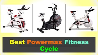Best Powermax Fitness Cycle in India 2022 ⚡  POWERMAX EXERCISE BIKE ⚡  पावरमैक्स एक्सरसाइज बाइक⚡