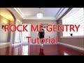 Rock Me Gently LINE DANCE Tutorial 스텝설명  부드럽게 흔들어줘 7080 올드 팝 라인댄스