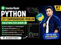 7 Python List Comprehension HackerRank Solution | Beginner Friendly 🐍