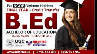 Bachelor of Education INFORTEC