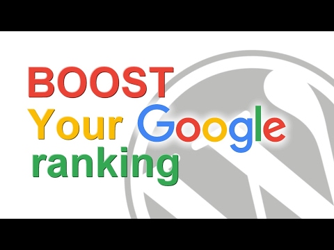 5 Free Tools To BOOST Your Google Rankings (WordPress Websites) 5 Free Tools To BOOST Your Google Rankings (WordPress Websites)