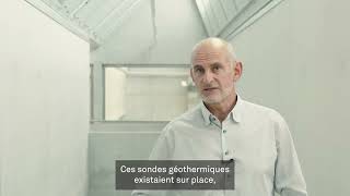 Réemploi -Un bâtiment de type industriel faisant la part belle au réemploi.