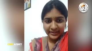 Young Girl Awesome Words About Chandrababu Naidu | Young Girl About Chandrababu