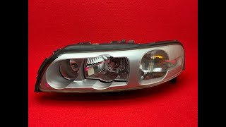 VL030 SB ボルボ V70 R 純正 左ヘッドライト HID