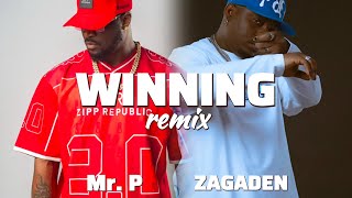 Mr. P - WINNING ft. Zagaden (Official Music Video) by EcuaTunes