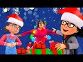 Christmas Eve - Nick's Prank in Christmas - Scary Teacher 3D |VMAni English|