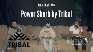 Review #6 - Power Sherb by Tribal