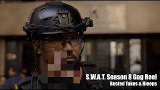 SWAT Season 8 Gag Reel | Busted Takes & Bloopers
