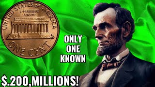 TOP EXPENSIVE LINCOLN PENNIES IN HISTORY WORTH MILLIONS OF DOLLARS|ERROR PENNY WORTH MONEY