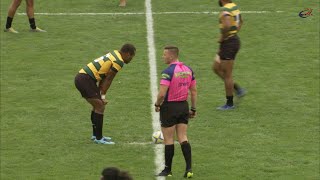 Kick Restart Grubber Regather: NOLA GOLD v LOMAIVITI (Osea Kolinisau) RugbyTown 7s Pool Day 2 2019