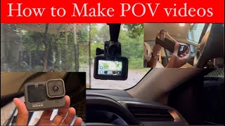 How to Make POV Drive Videos - Setup \u0026 Guide