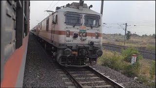 Full Train Journey Nashik to Nagpur Jn By 12105 Vidarbha SF Express #trainjourney #vlog