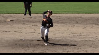 《中学硬式》【卒アル】  吉田涼誠 選手（広島廿日市ボーイズ）【でっかくなっちゃった】《ボーイズリーグ日本少年野球》【ミズノ旗争奪広島大会・ピース親善大会・BSY卒団】