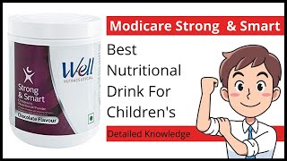 Modicare Strong \u0026 Smart Children's Nutritional Drink ! Best Health Drink For Kids !