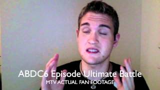 MTV Americas Best Dance Crew Season 6 Ultimate Battle Episode fan shoutouts