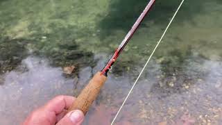 Trout fishing at Roaring River State Park