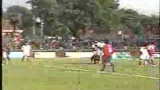 Gol de IBERIA VS valdivia