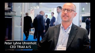 ANGA COM 2018: Peter Lyhne Uhrenholt about TRIAX A/S