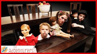 The DollMaker Turned Them Into DOLLS! Secret Rescue Mission