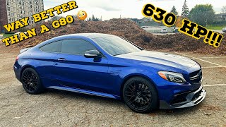 DME TUNED C63 AMG!!! ***FT MY REACTION***