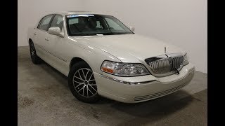 2007 Lincoln Town Car Signature Limited