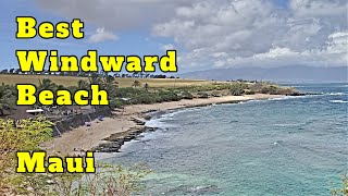 Hookipa Beach Paia Maui. Best WindwardBeach. Surfing \u0026 Windsurfing