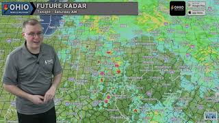 Lots of Rain for Ohio Through the Holiday Weekend - ONW Weather Forecast 5/20/2026