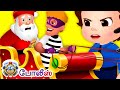 ChuChu TV போலீஸ் சாண்டா கிளாஸ்சை காப்பாற்றியது- Christmas Episode - ChuChu TV Fun Tamil Kids Stories