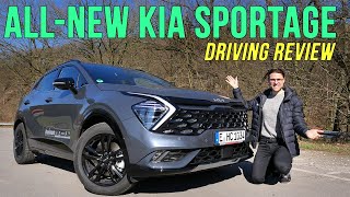 all-new 2022 Kia Sportage GT-Line driving REVIEW - reaching the top?