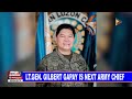 lt.gen. gilbert gapay is next army chief