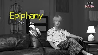 BTS 방탄소년단 진 -  'Epiphany' 에피파니 가사 Lyrics [Han/Eng/Jpn] LOVE YOURSELF 結 Answer