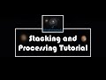 How to process planetary images (AutoStakkert, RegiStax)