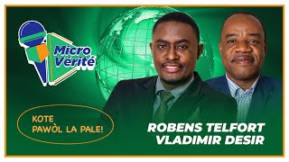 MICRO VÉRITÉ ( 11 FÉVRIER 2025 )  Radio Télé Éclair