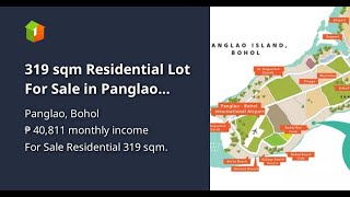 319 sqm Residential Lot For Sale in Panglao Bohol