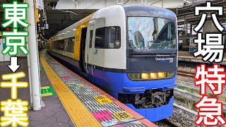 【東京→千葉】快速電車のグリーン車より安い⁉コスパ最強の特急列車で快適移動を実現