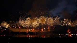 諏訪湖祭湖上花火大会 Suwa Lake Fireworks Festival 2011 Part 1 of 5