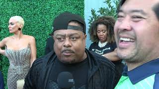 Boo Kapone Carpet Interview at Not Another Church Movie Premiere