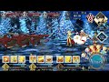 【fgo】復刻クリスマス 2017 第七の門 ３ターン周回