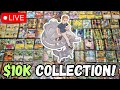 Unboxing a MASSIVE $10k Pokemon card collection #pokemon #pokemoncards #pokemontcg