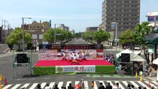 2014新川市まつりﾒｲﾝ会場［宵更来やじろべゑ］