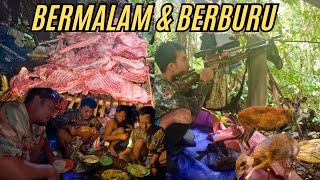 CAMPING BERBURU DAN BERMALAM DIHUTAN KALIMANTAN