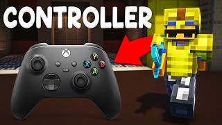 Can You Win Minecraft Bedwars With A Controller?