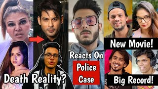 Carryminati Reacts On Police Case ! Sidharth Shukla Death Reality? (Jannat Zubair, Rakhi Sawant) R2H