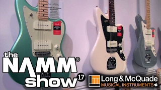 L&M @ NAMM 2017: Fender American Professional Jazzmaster & Jaguar