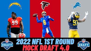 Midseason 2022 NFL Mock Draft 4.0! Aidan Hutchinson taken number 1!?