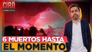 Se desploma escenario en el cierre de campaña de candidatos de MC en Nuevo León | Ciro