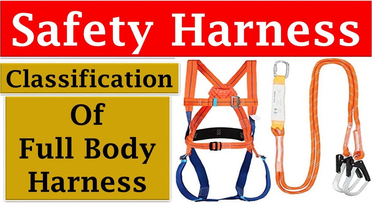 Fall Protection Harness Parts
