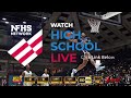 Cedar Valley Christian vs Lone Tree high school live 2022 IHSAA Boys Basketball