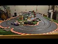 carrera 1 24 slot cars practicing