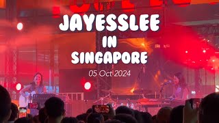 JAYESSLEE IN SINGAPORE | 5 OCT 2024